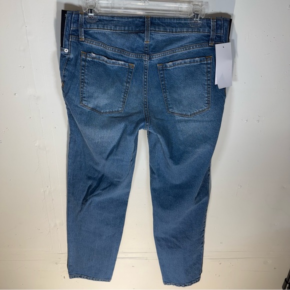 ISABEL MATERNITY JEANS WOMENS SIZE 6 UNDER BELLY STRETCH STRAIGHT LEG 90S Y2K - Picture 3 of 15